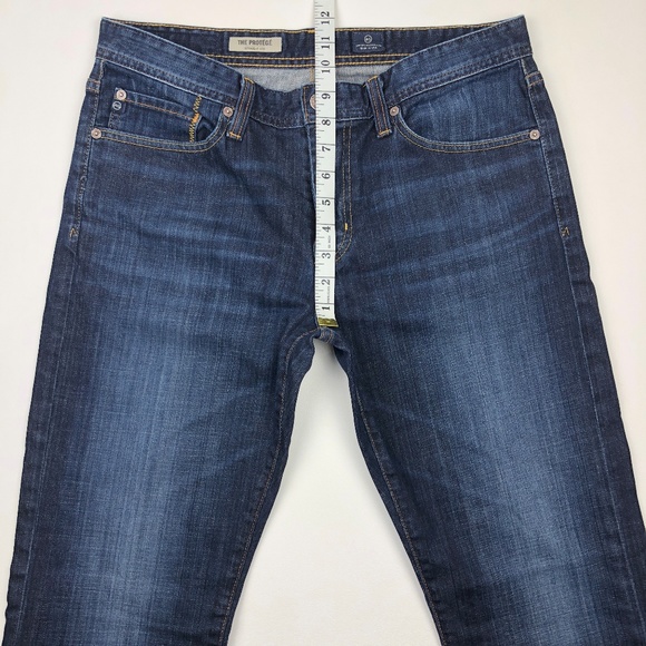 AG Men's the protege straight leg jean 33x32 - Picture 3 of 8